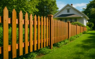 Fences and Walls: Essential Solutions for Privacy, Security, and Property Value
