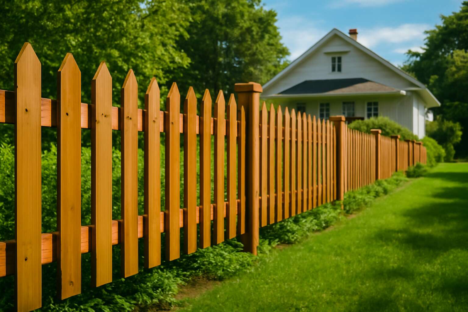 fences and walls