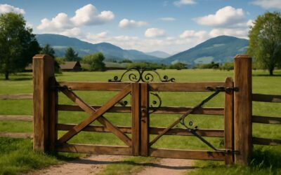 Charming Farm Gates Kelowna: Your Guide to Quality and Style for Rural Entrances