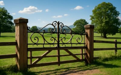 Quality Farm Gates Brisbane: Durable Solutions for Your Rural Property Needs