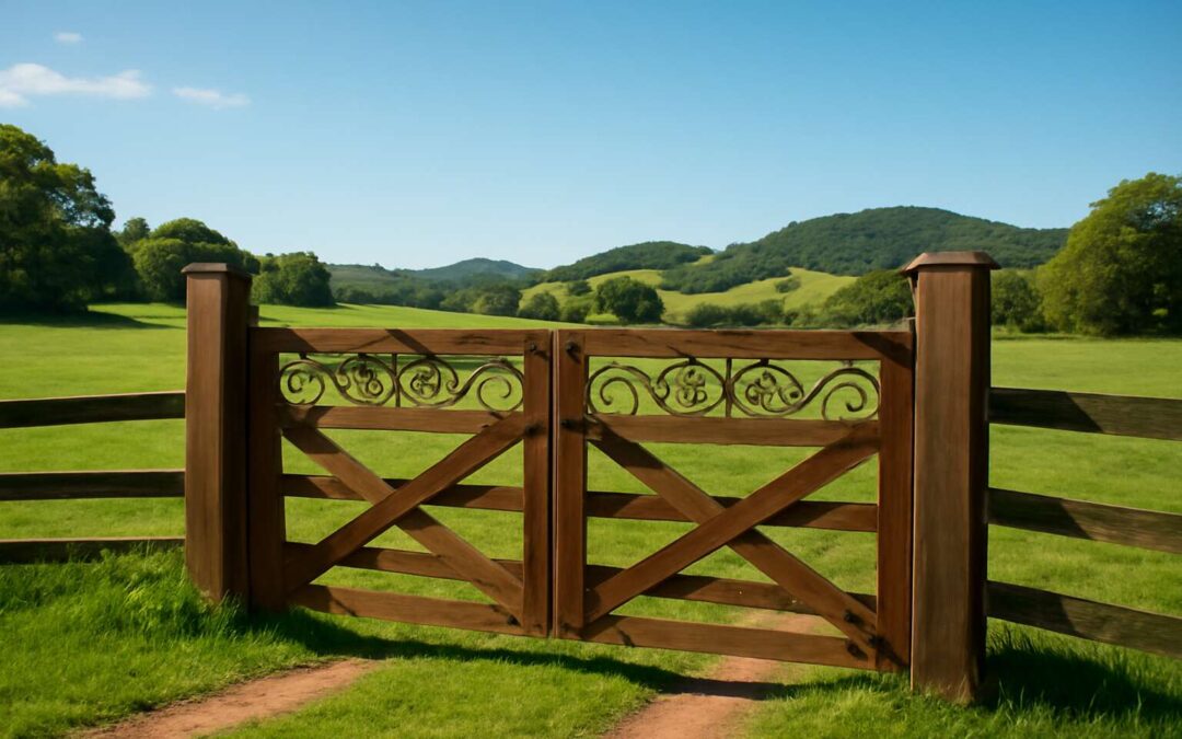 Top Quality Farm Gates Central Coast for Durability and Style