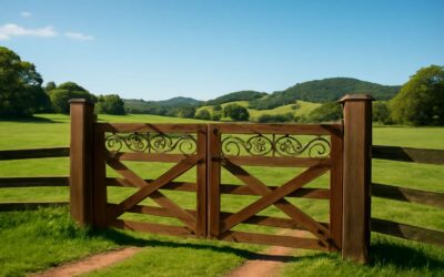 Top Quality Farm Gates Central Coast for Durability and Style