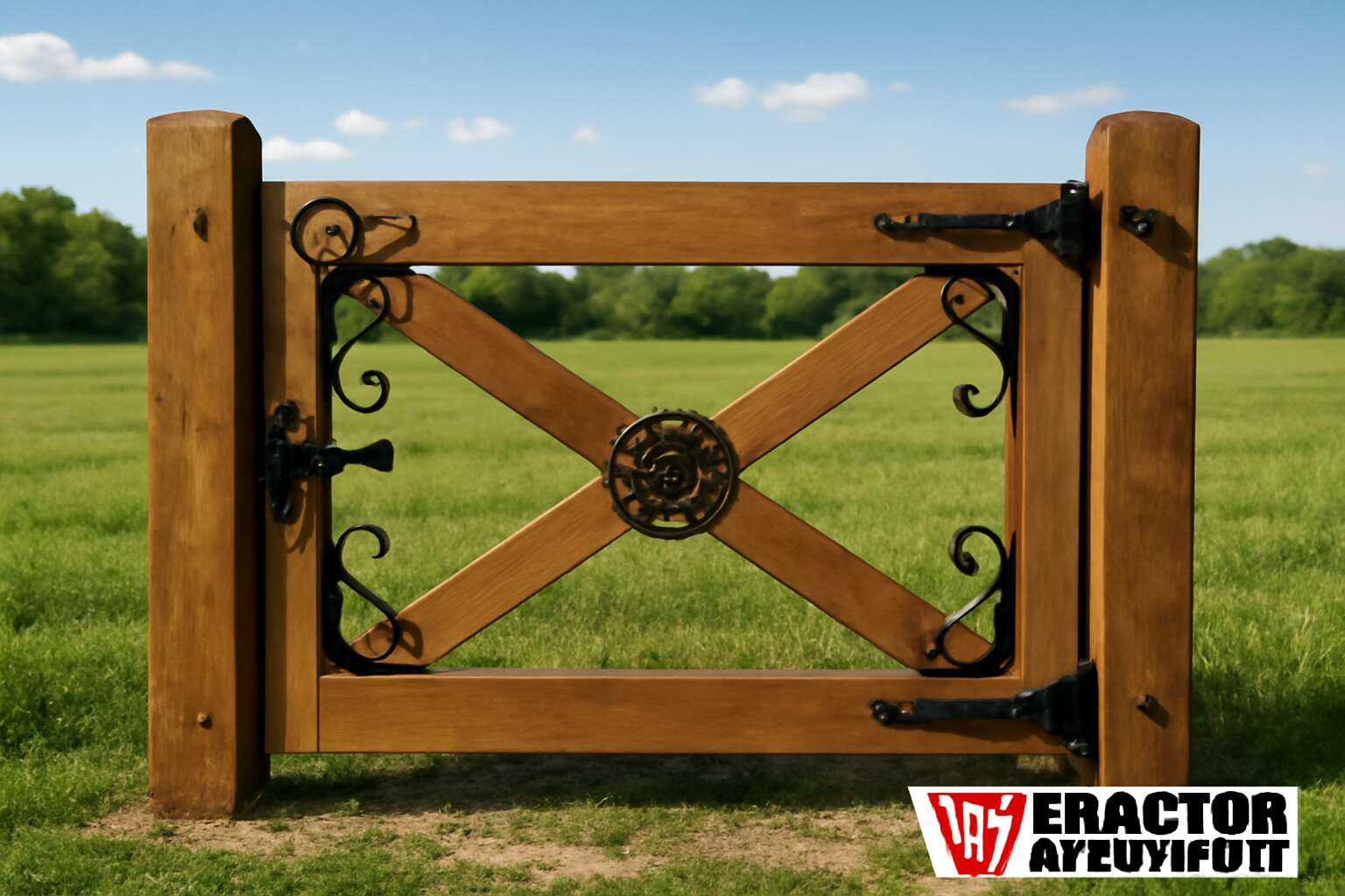 farm gates at tractor supply
