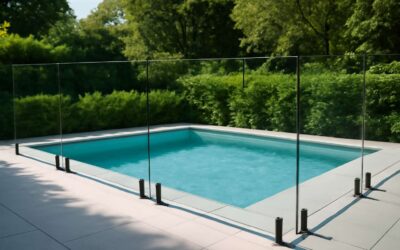 Top Trends in Swimming Pool Fences for Safety and Style in 2024