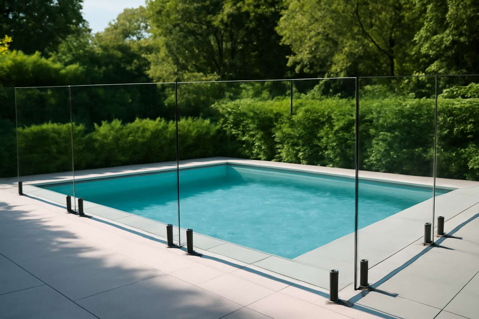 swimming pool fences