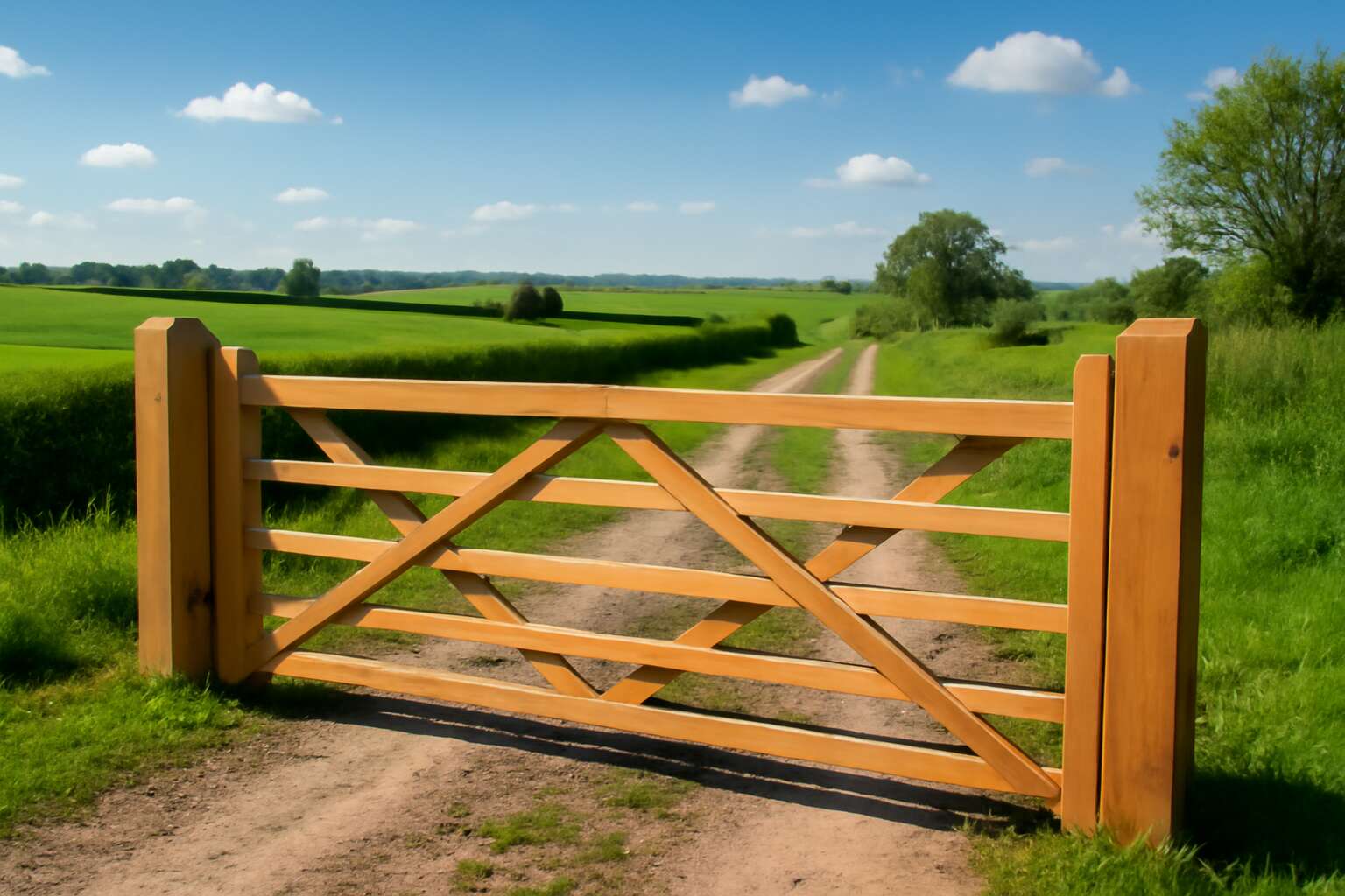 what size do farm gates come in