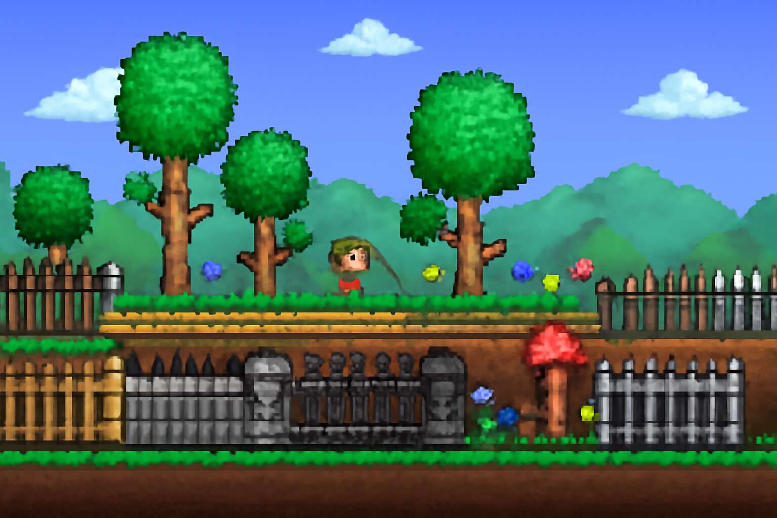 fences terraria