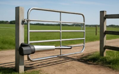 Automatic Farm Gates Openers: The Reliable Solution for Effortless Livestock Management