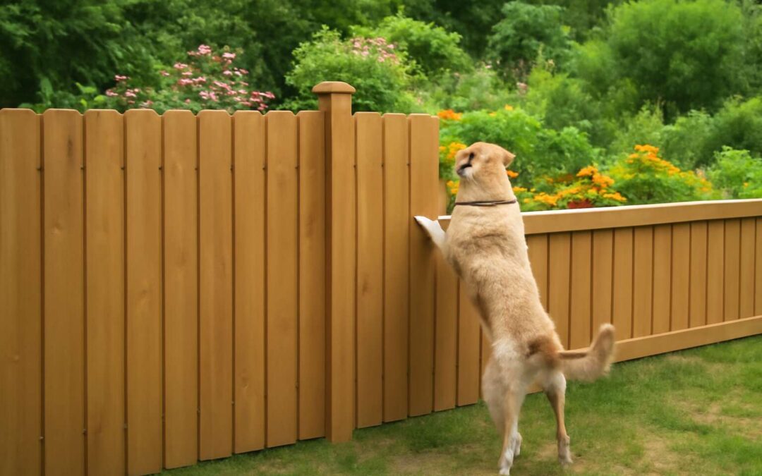 Effective Fences to Keep Dogs Out of Garden for a Secure and Dog-Free Yard