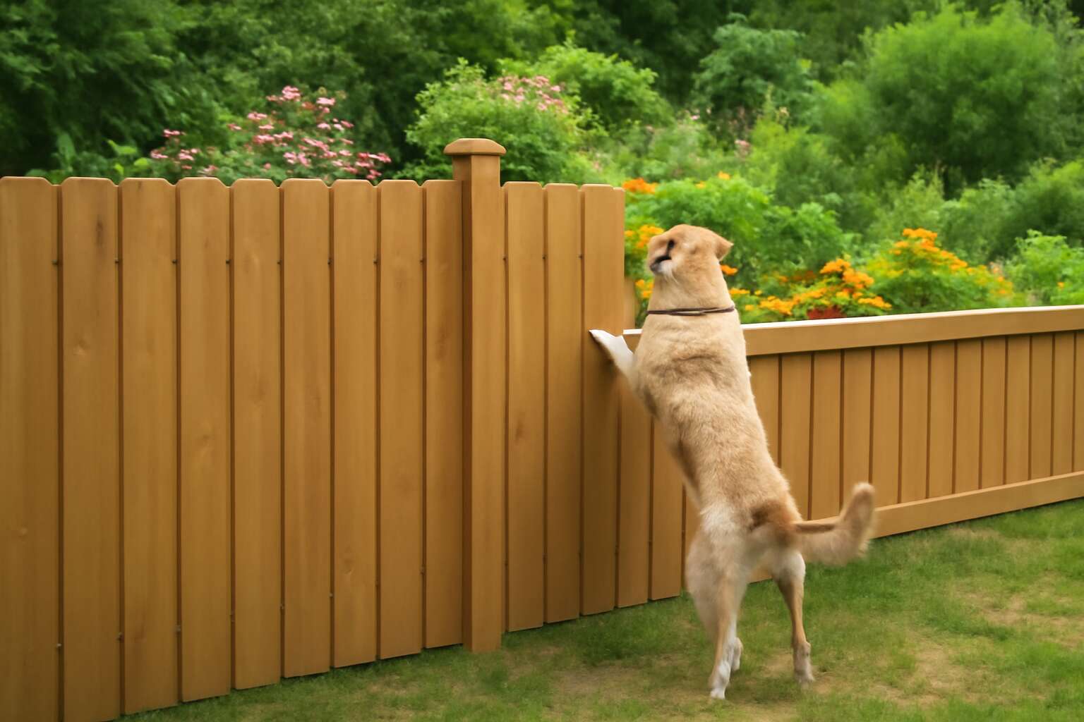 fences to keep dogs out of garden