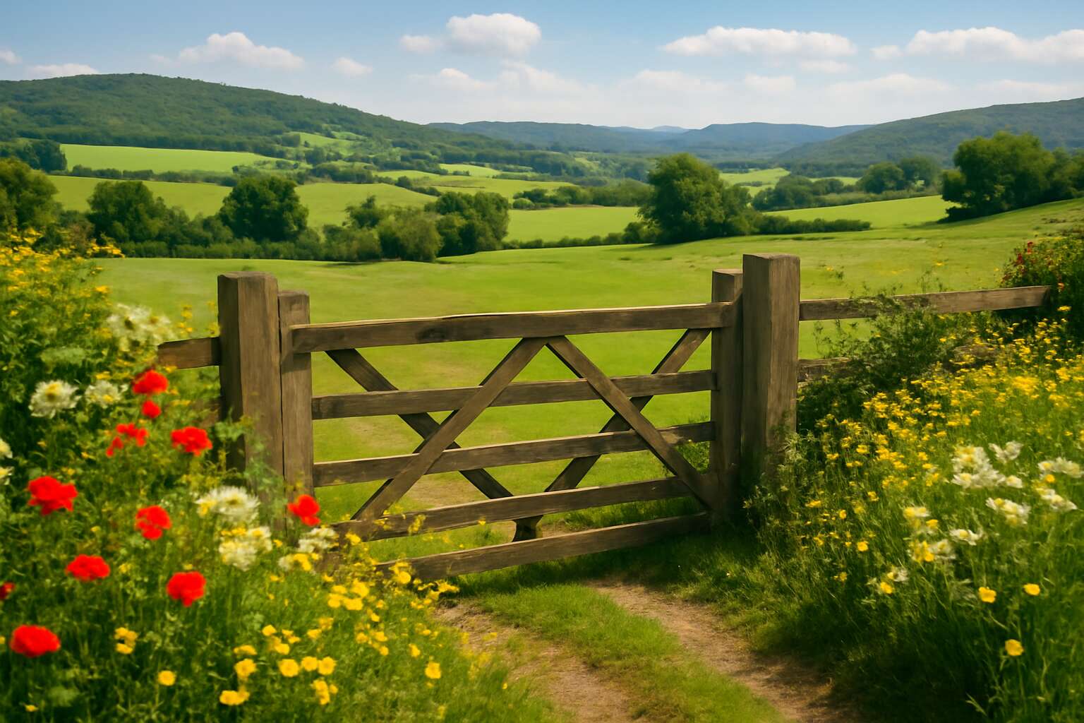 farm gates mole valley