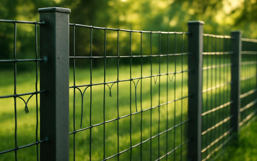 Design Tips for Durable and Stylish Fences with Metal Posts to Elevate Your Property