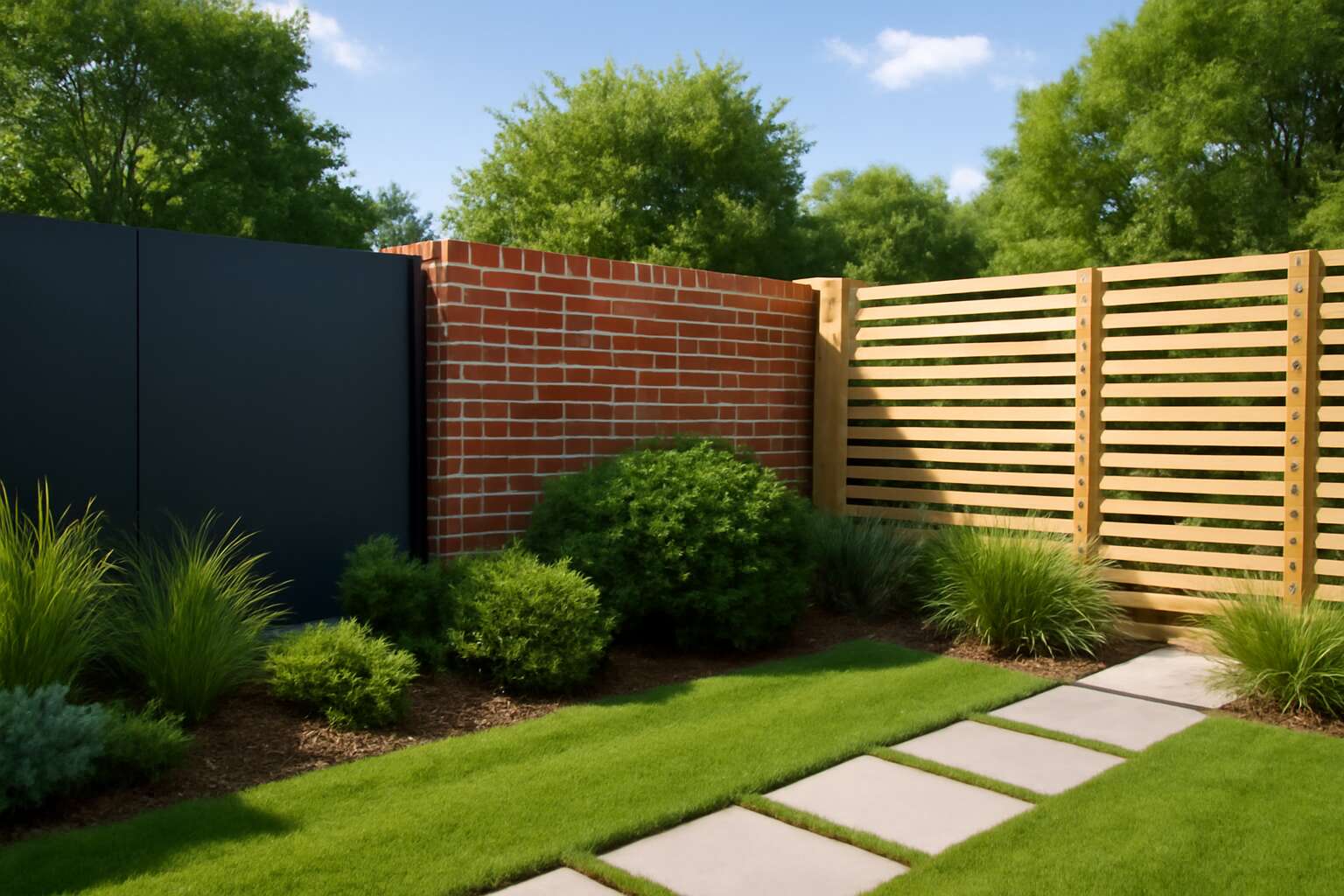 wall fences designs