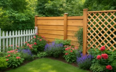 Creative Wooden Fences Ideas to Elevate Your Outdoor Space Naturally