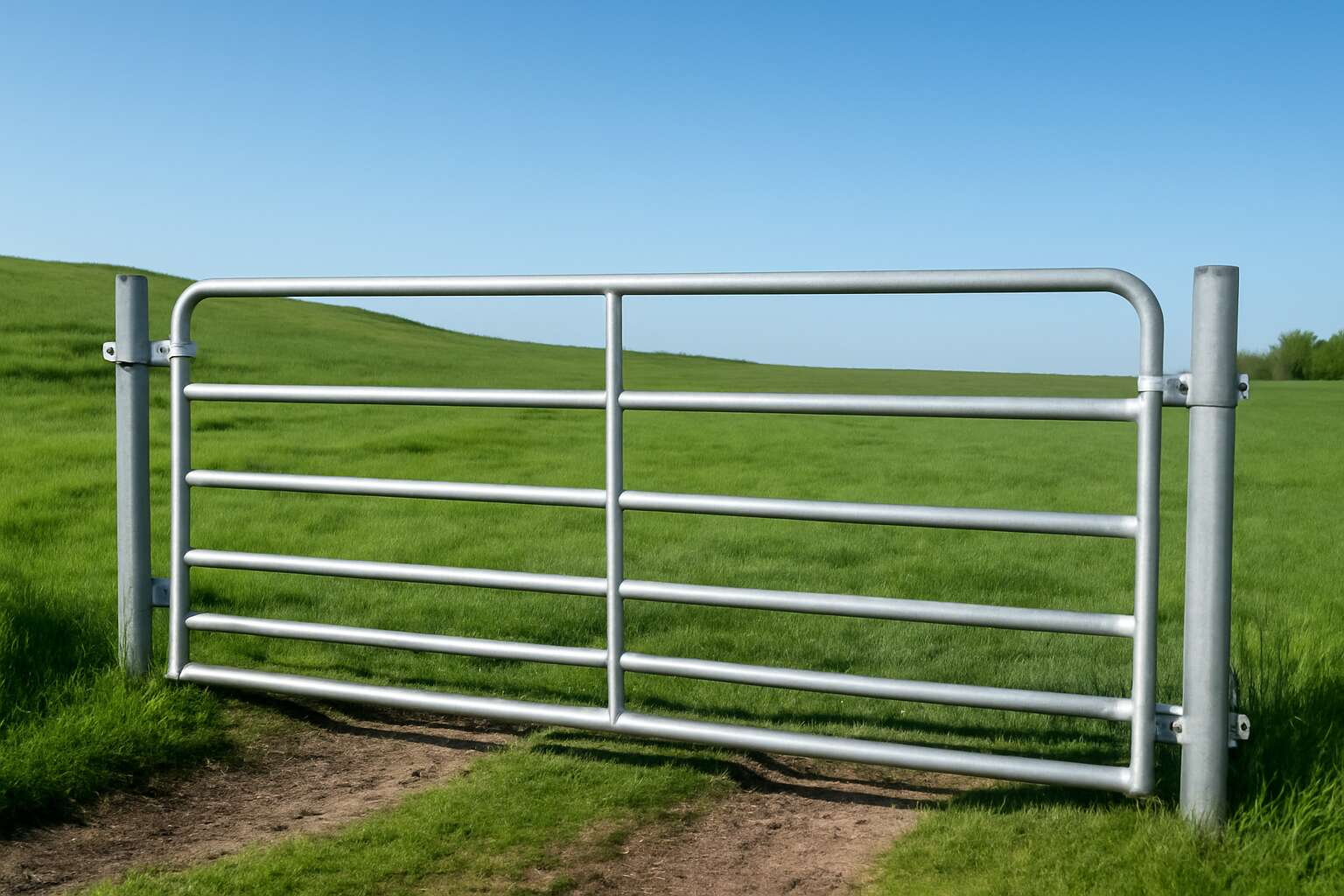 farm gates 3m