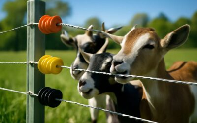 Top Reasons to Choose Durable and Safe Electric Fences for Goats to Protect Your Herd