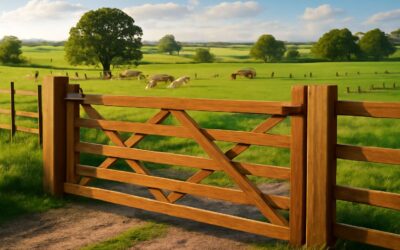 Discover premium durability and style with top-quality farm gates Adelaide for your rural property
