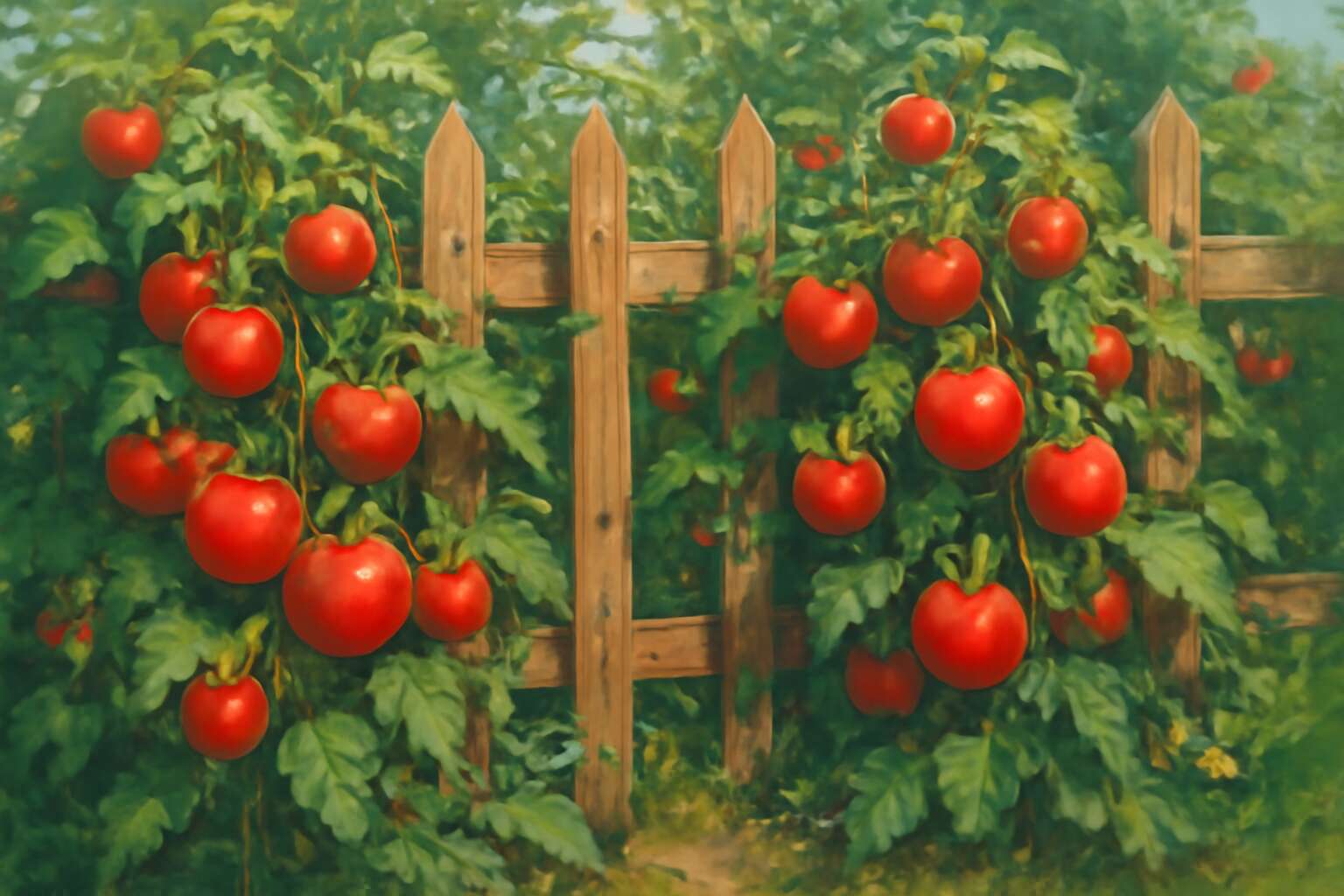 fences rotten tomatoes