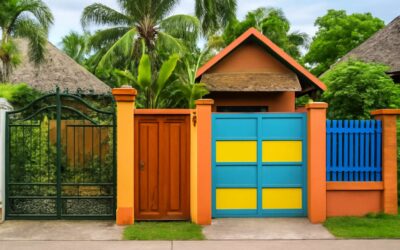 Discover stunning design ideas with diverse sample fences and gates in the Philippines to enhance your property.