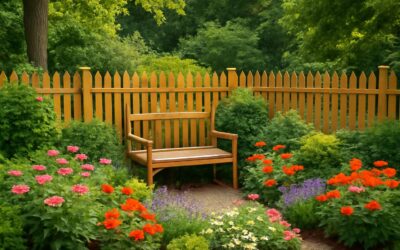 Transform Your Outdoor Space: Stunning and Durable Fences for Gardens to Enhance Beauty and Privacy