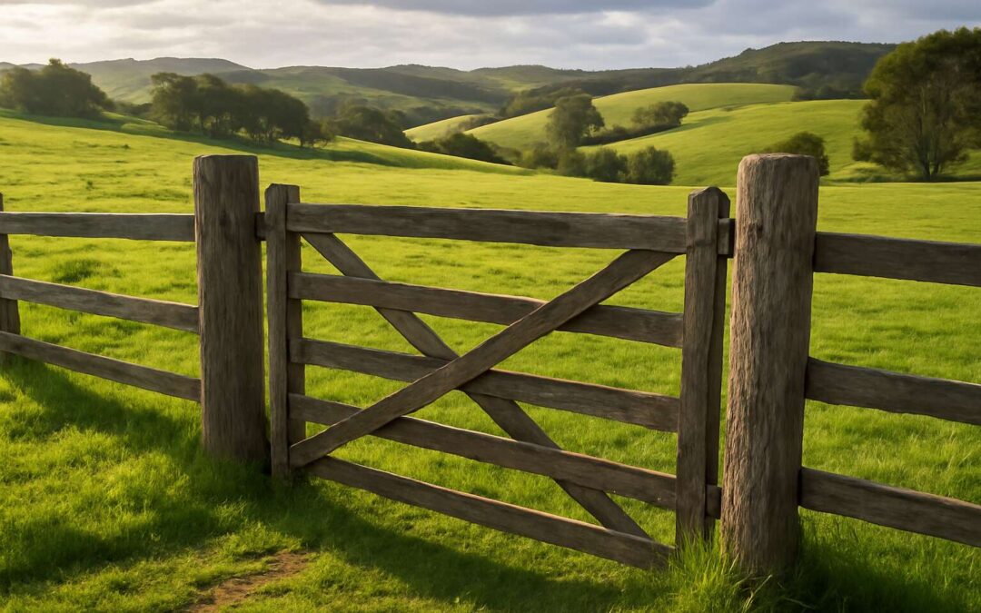 Discover Quality Craftsmanship with Reliable Farm Gates Smeaton for Your Rural Property