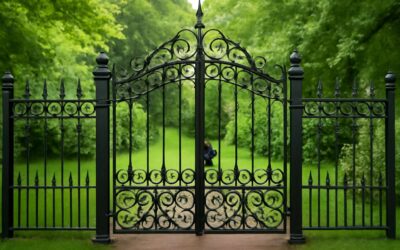 Enhance Security and Style with Durable and Elegant Fences for Gates