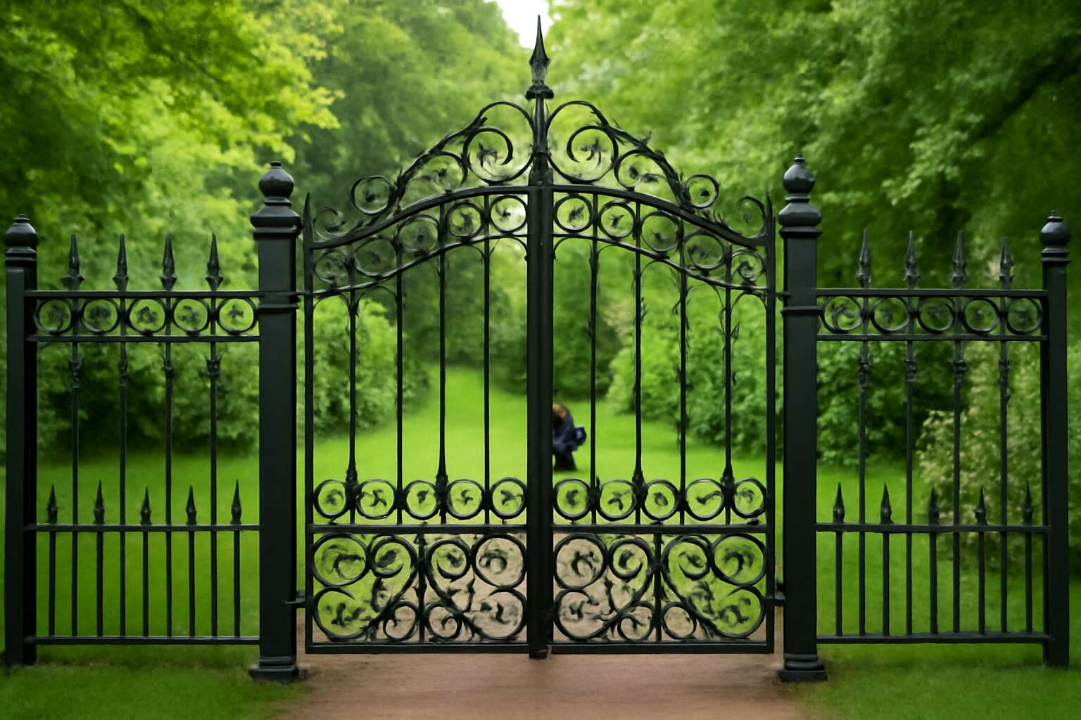 fences for gates