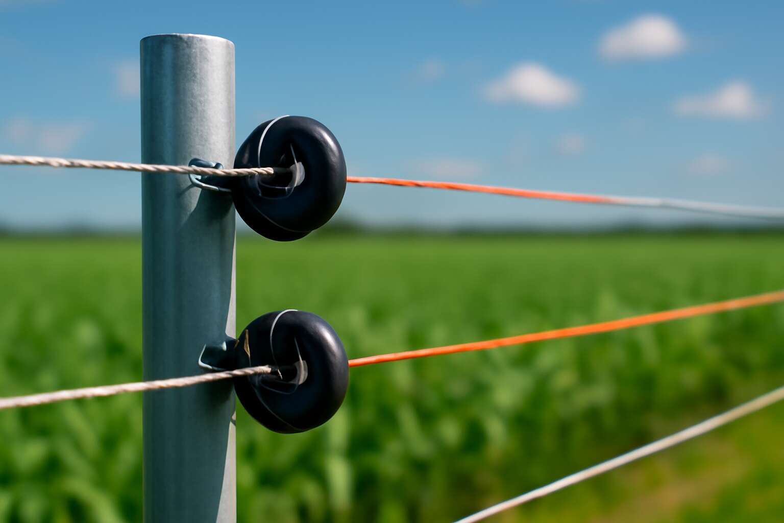 when were electric fences invented