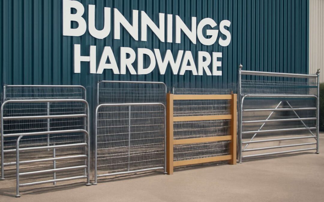 Discover the Perfect Fit: Farm Gates Sizes Bunnings for Every Project