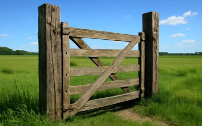 Transform Your Property with Stunning and Durable Farm Gates Tall for Added Privacy and Security