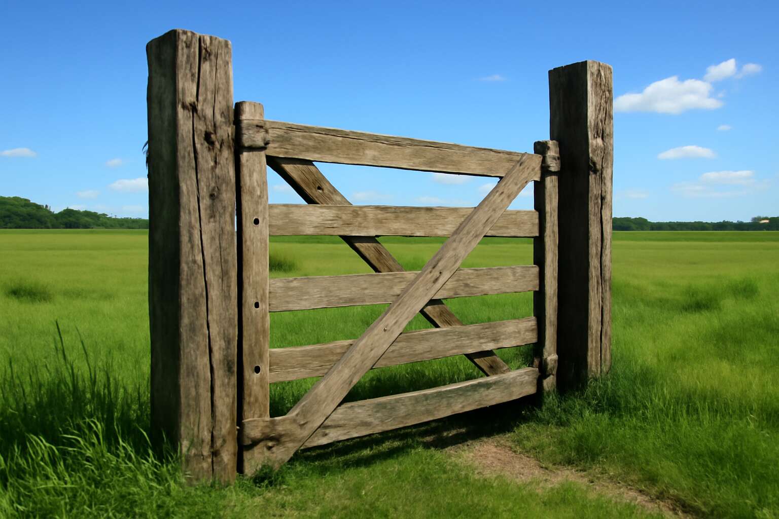 farm gates tall