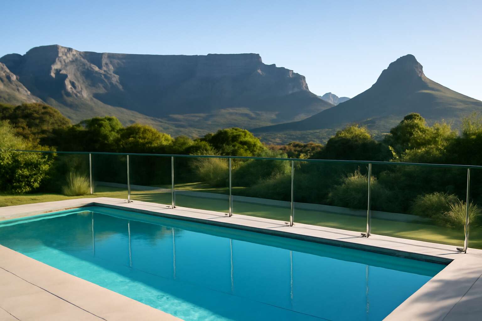 pool fences cape town