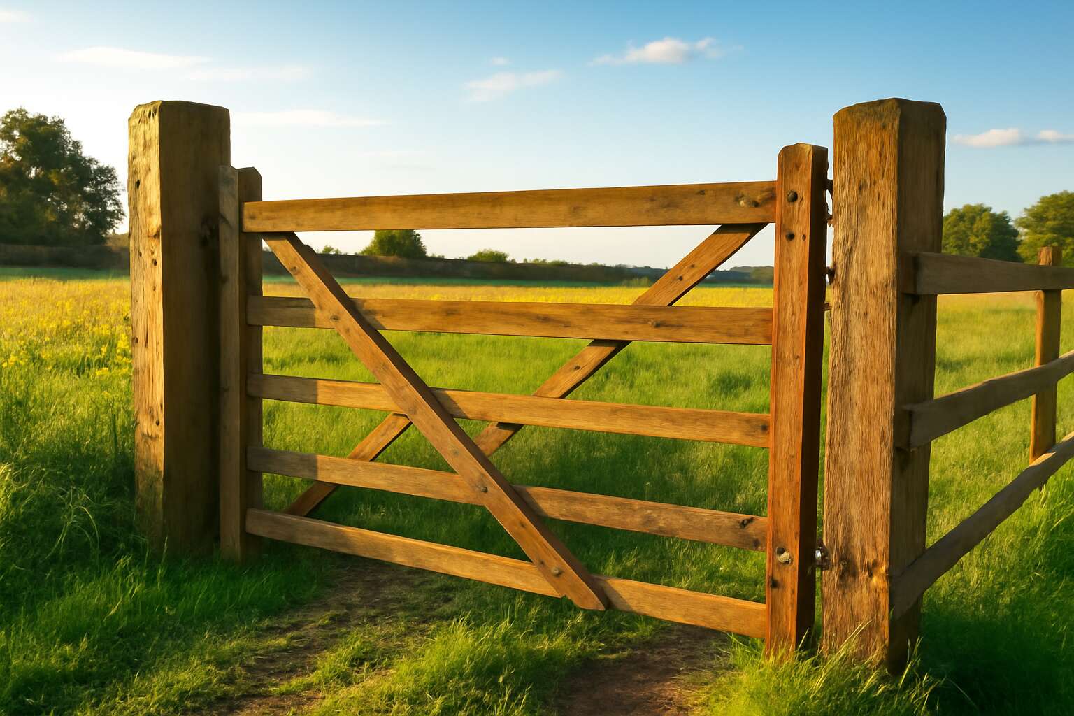farm gates delivered