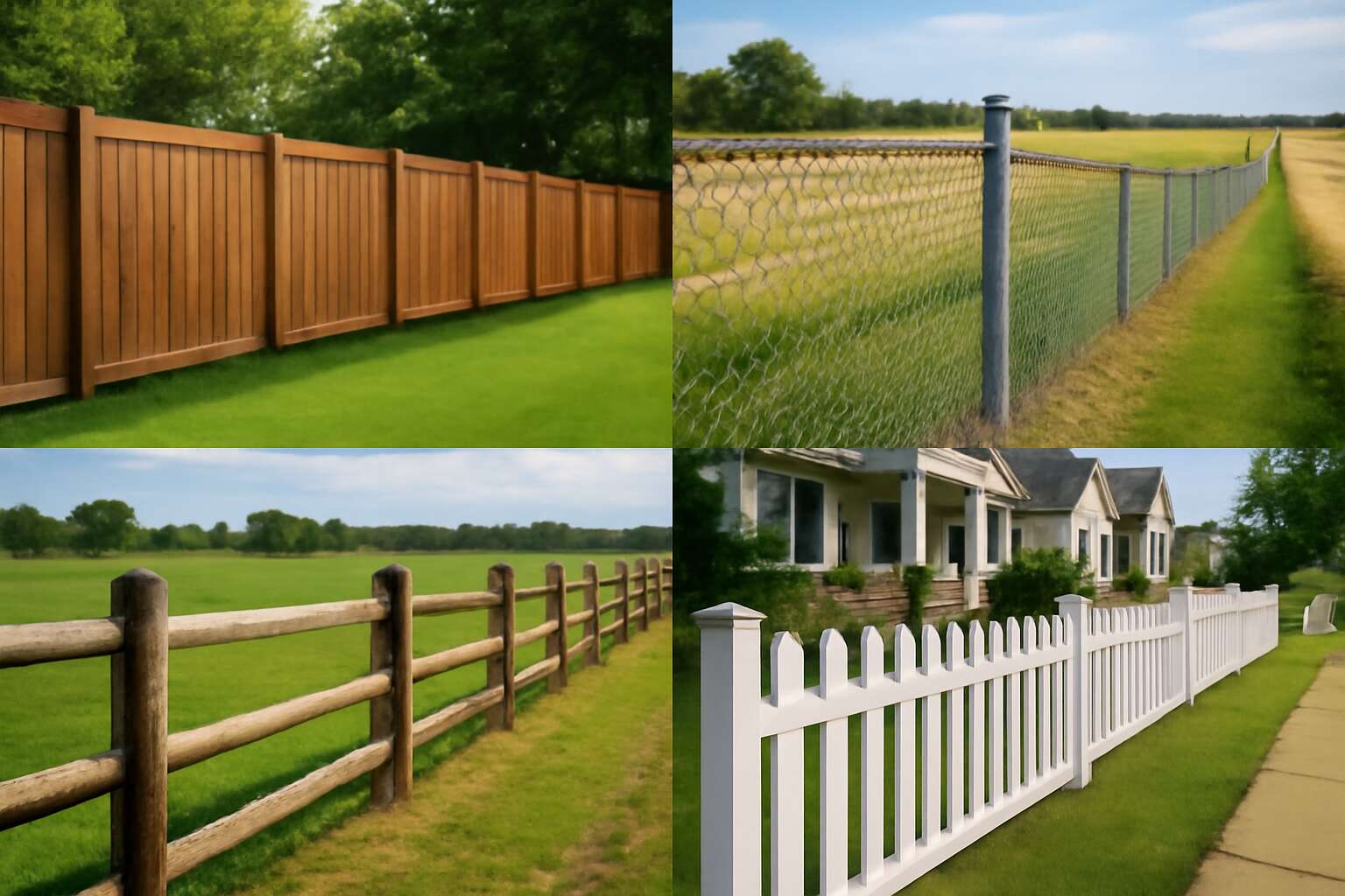 how long is fences