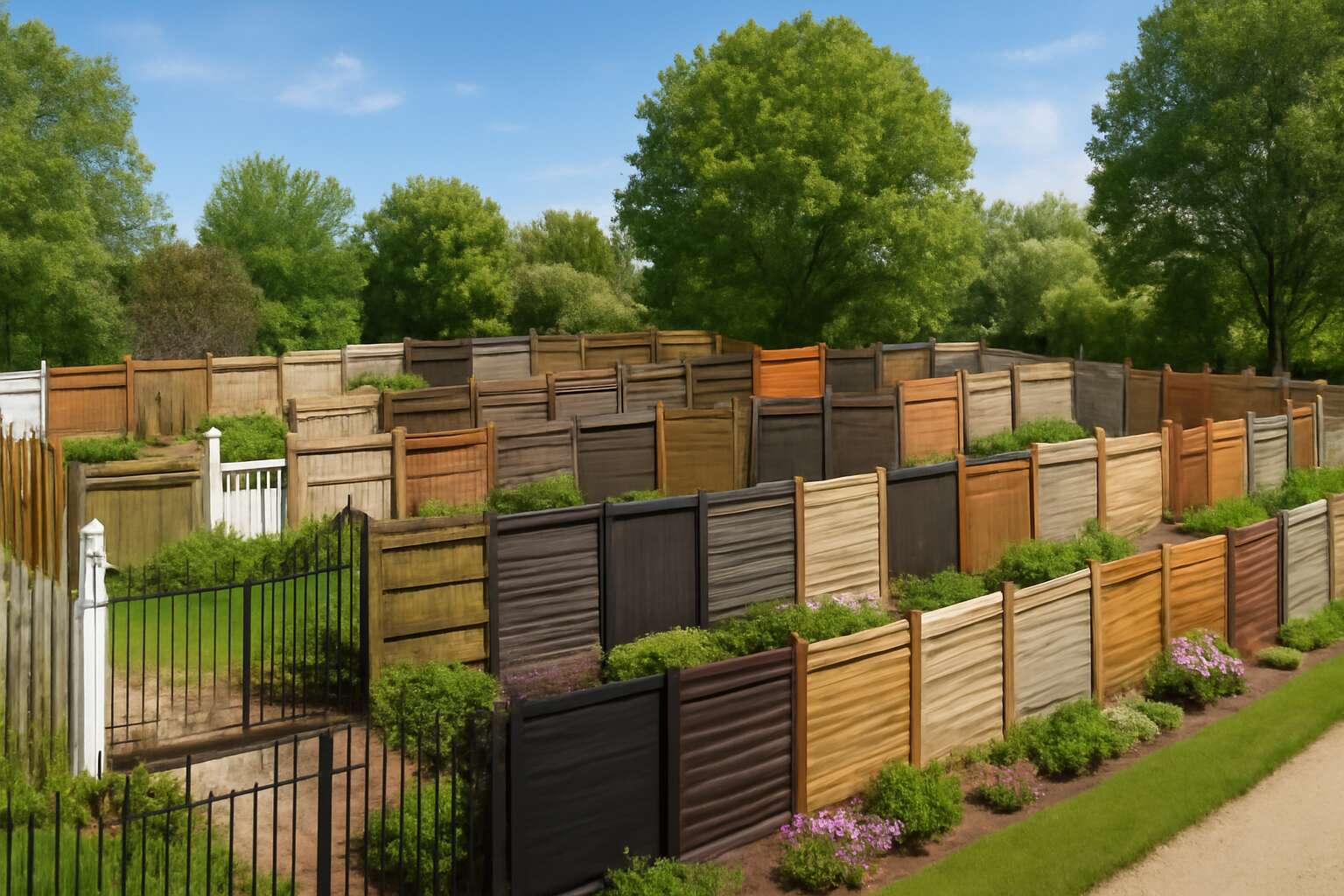 300 fences