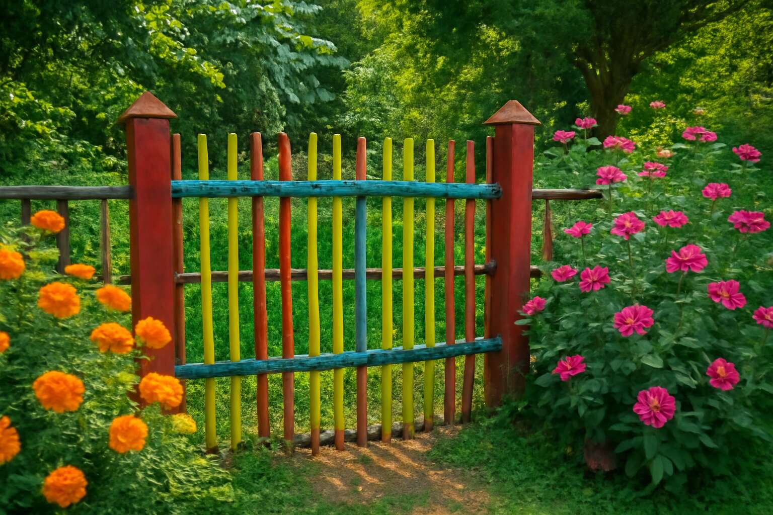 fences meaning in bengali