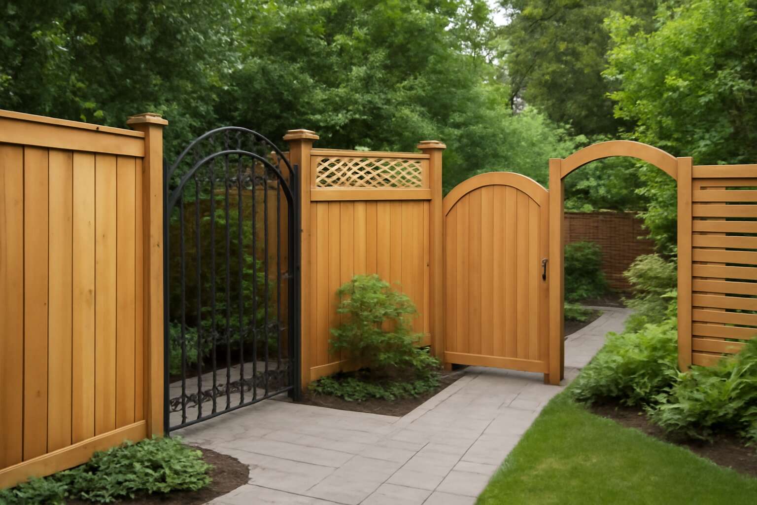 fences and gates near me prices