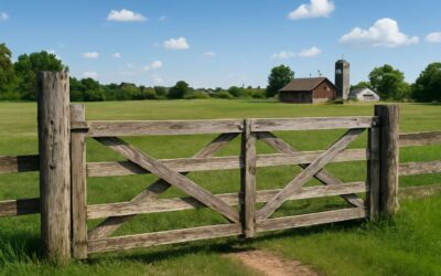 Discover Top-Quality Farm Gates on eBay for Durable, Affordable Farm Security