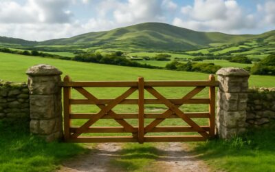 Transform Your Countryside with Durable and Charming Wooden Farm Gates Ireland