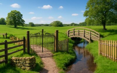 Transform Your Property with Stunning Fences, Gates, and Bridges to Enhance Security and Curb Appeal