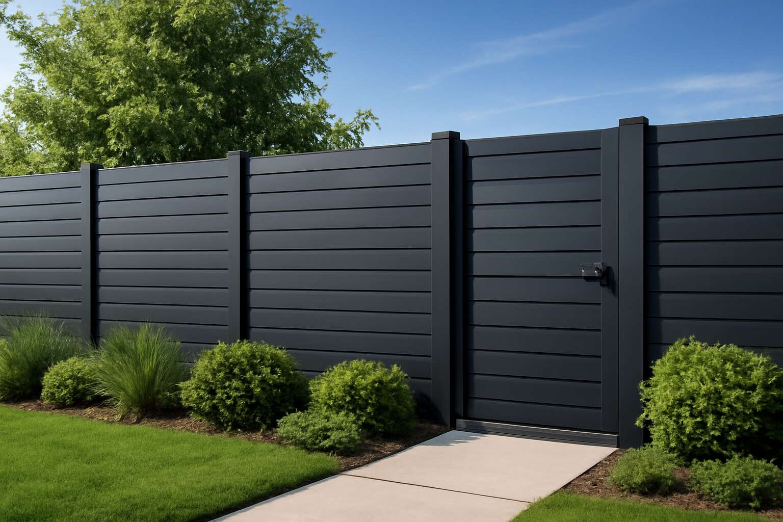 fences and gates csi