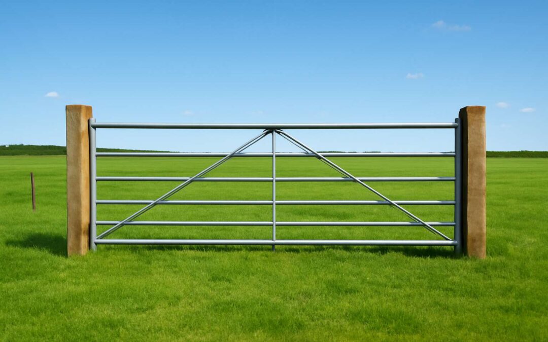 Upgrade your property with durable farm gates 20 ft for wide, secure access