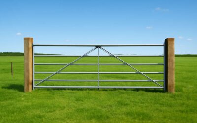 Upgrade your property with durable farm gates 20 ft for wide, secure access