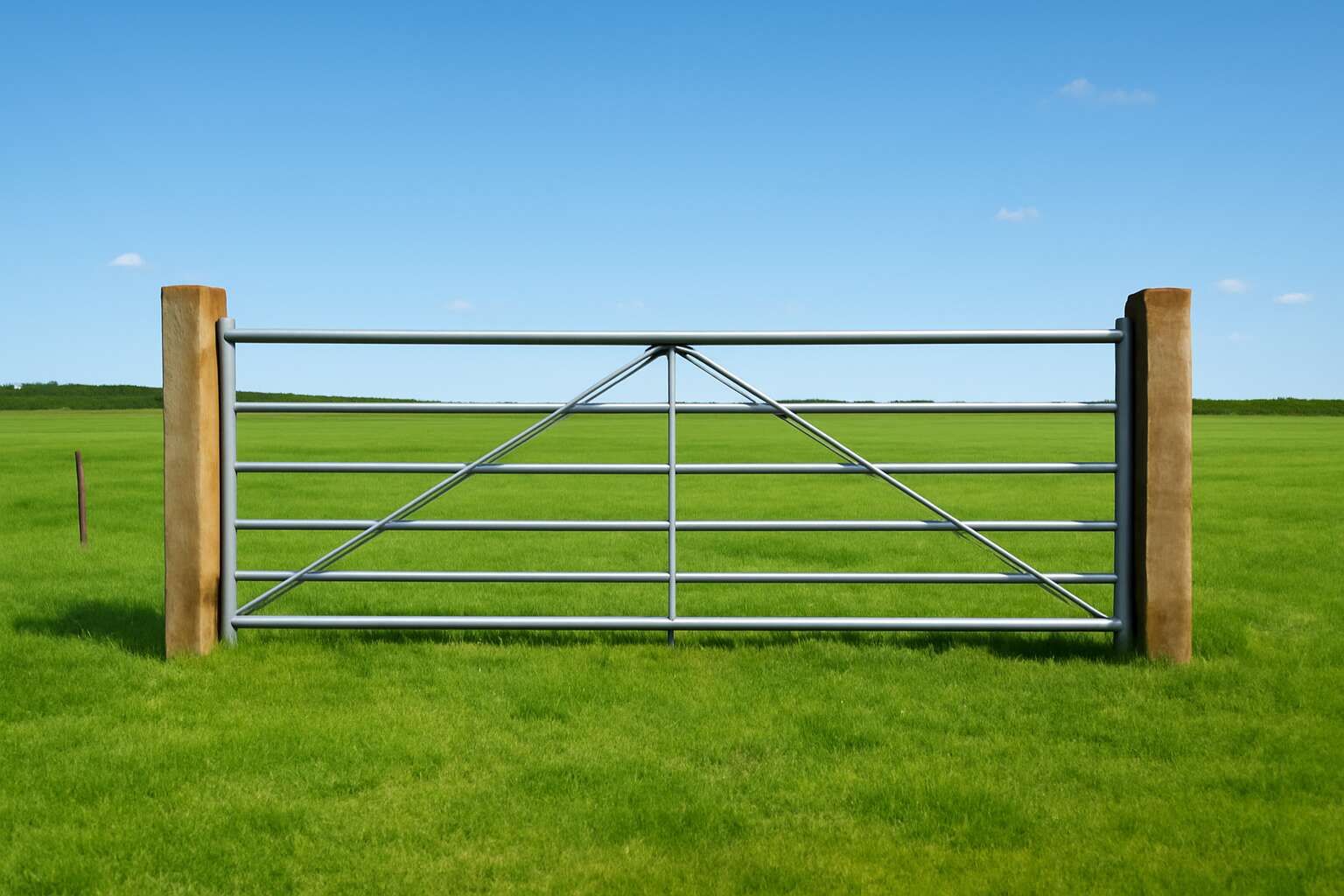 farm gates 20 ft
