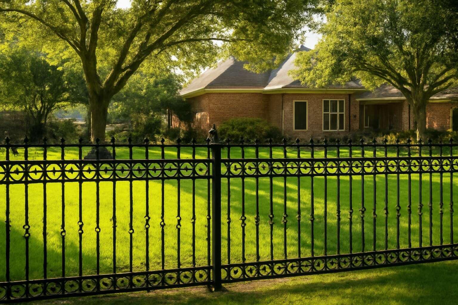 fences houston
