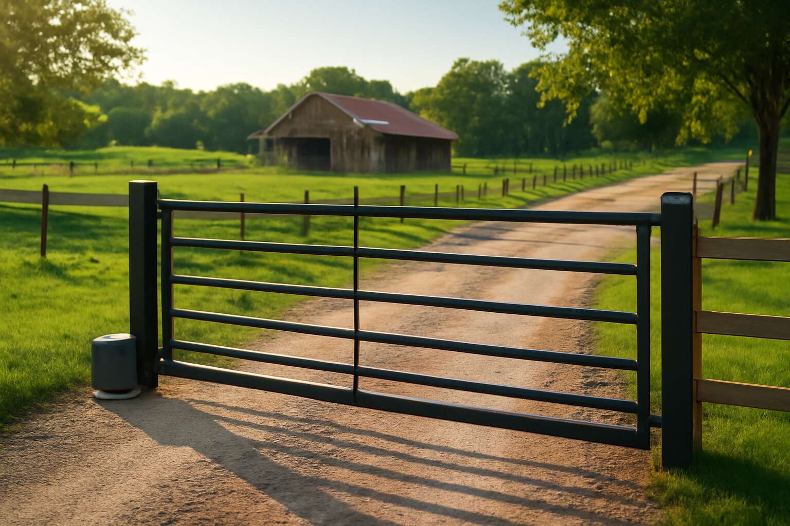 automatic farm gates near me