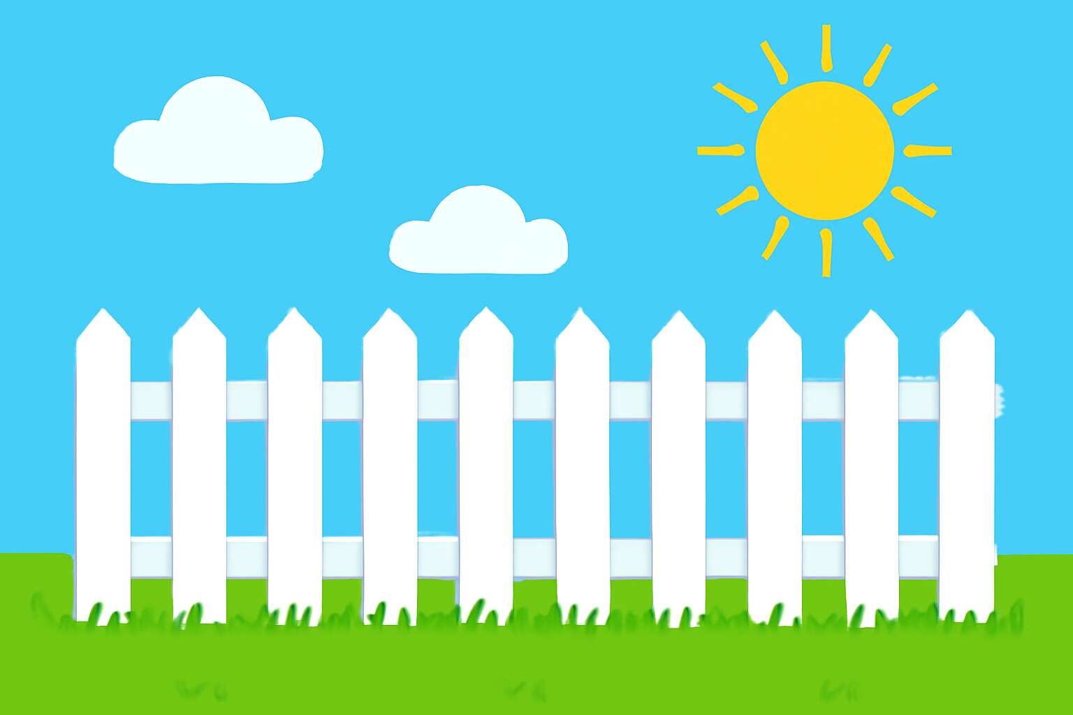 fences clipart