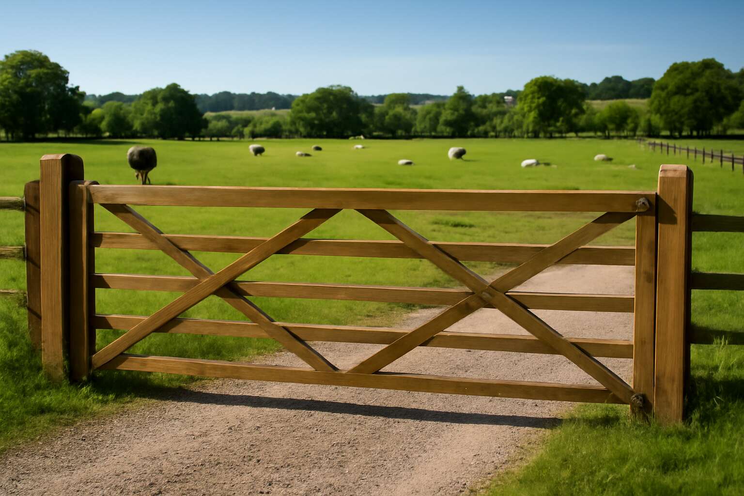 farm gates 12 foot
