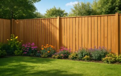 Transform your garden with fences b&q: affordable, stylish solutions today