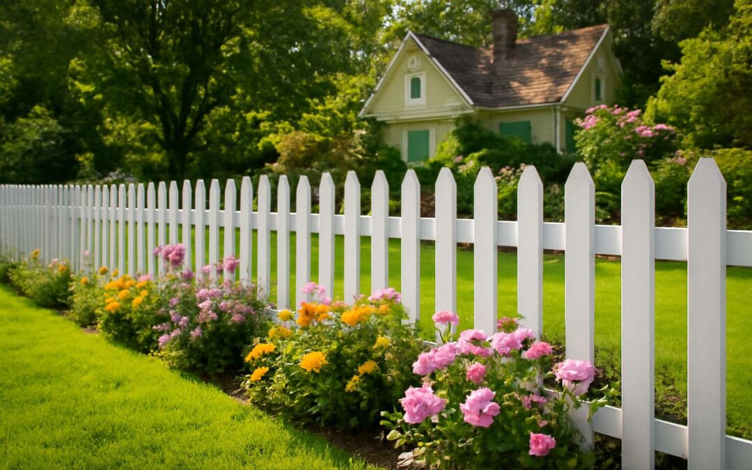 Brighten Your Yard with fences white: Timeless Charm for Every Home